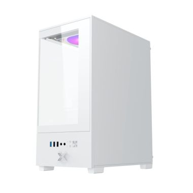Vỏ Case Máy Tính Xigmatek View 3GF | M-ATX, ITX | Kèm 3 Fan Led