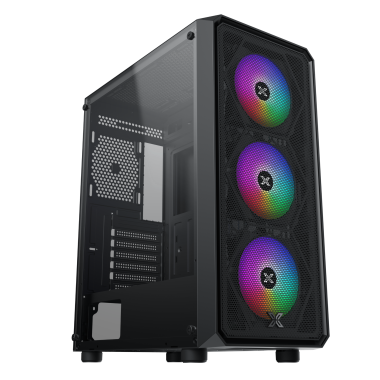 Vỏ Case Xigmatek Duo X 3F | E-ATX Kèm 3 Fan