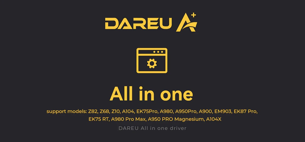 Driver All In One DareU