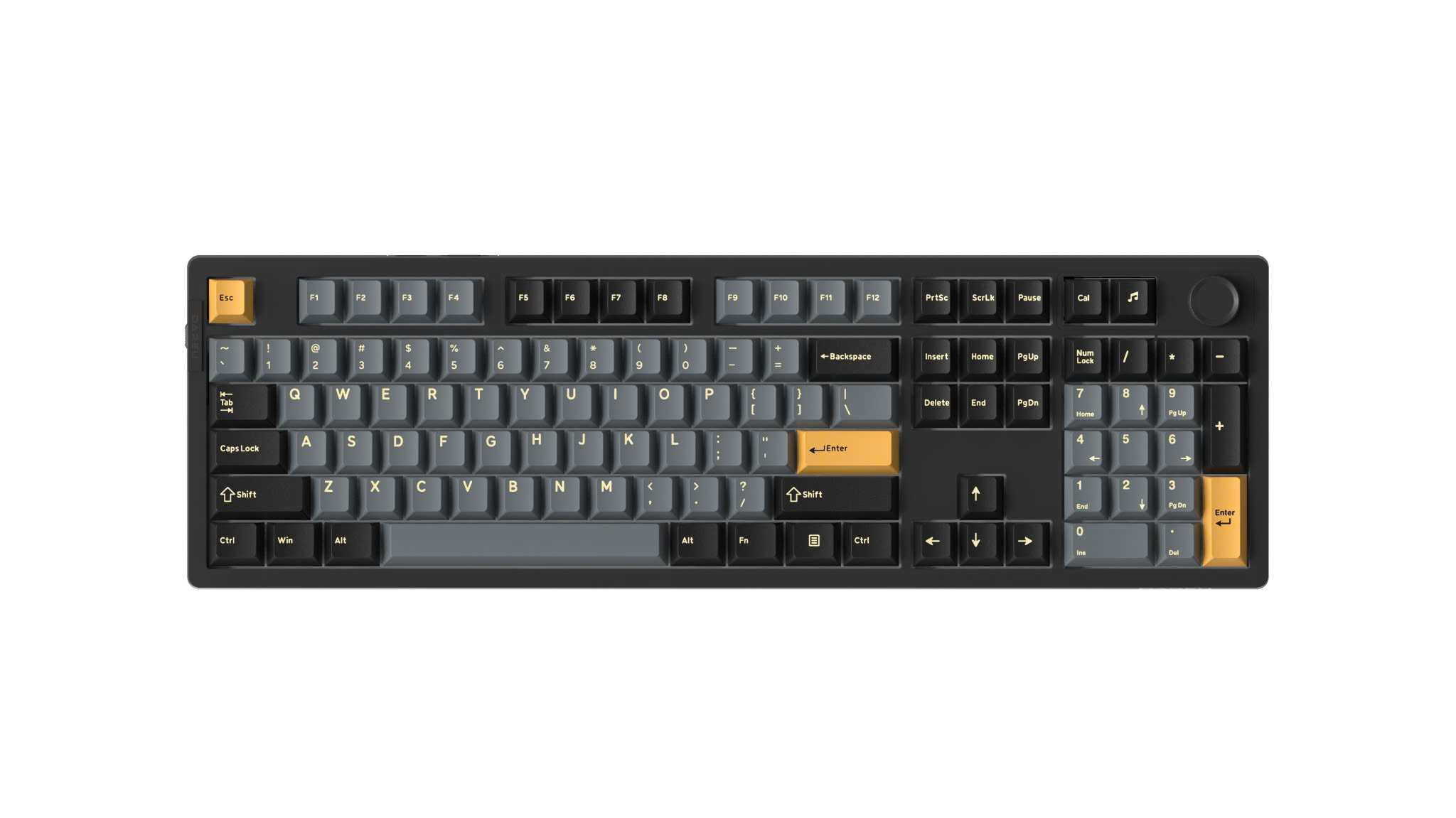 Bàn Phím Cơ Dareu EK106 Pro Black Golden | Cloud Switch