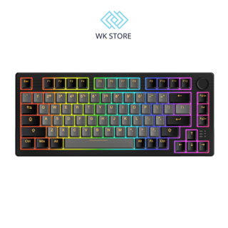BÀN PHÍM CƠ KHÔNG DÂY DAREU EK75 PRO RGB (BT, 2.4G, USB-C)