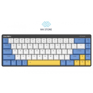 BÀN PHÍM CƠ BLUETOOH DAREU EK868 LOW PROFILE