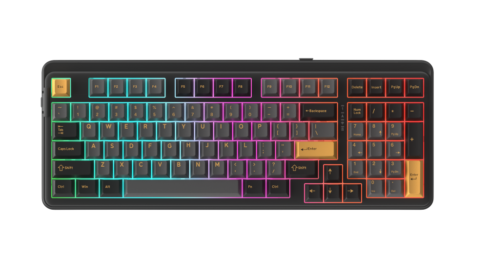 Bàn Phím Cơ Dareu EK98 Pro | Bluetooth, 2.4G, Wired | Cherry PBT | Led RGB
