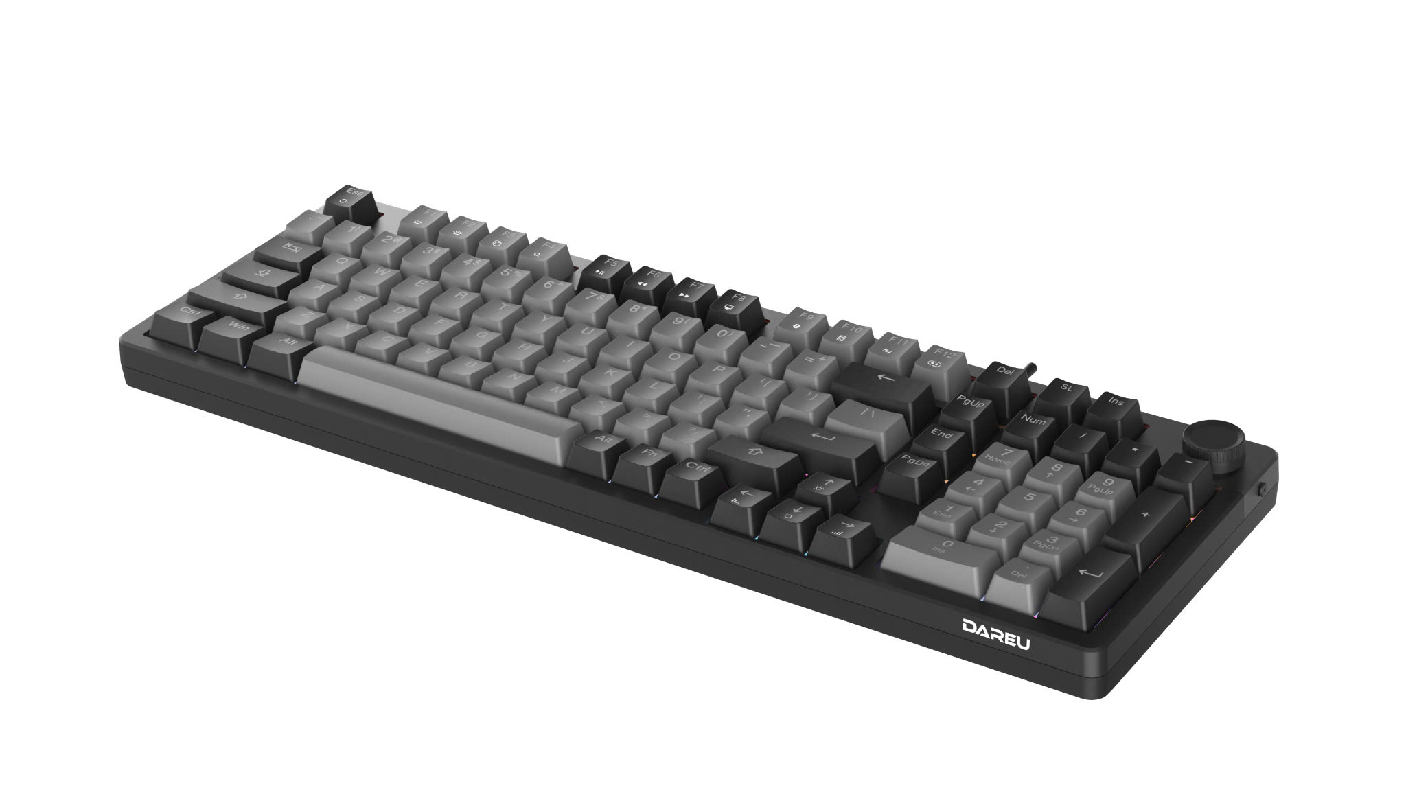 Bàn Phím Cơ Dareu EK98L Grey Black | Multi led, Dream Switch