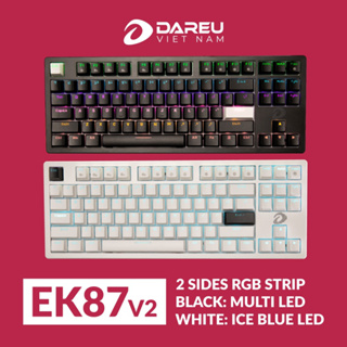 BÀN PHÍM CƠ DAREU EK87 V2 RGB STRIP