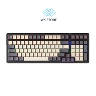 BÀN PHÍM CƠ NEWMEN GM328 ESPORT GRAY / WHITE