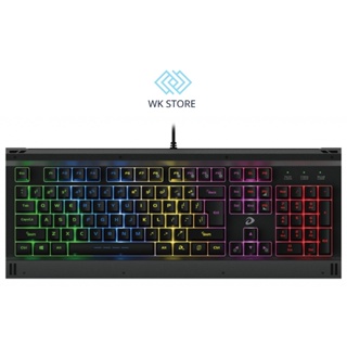 BÀN PHÍM GIẢ CƠ DAREU LK145 MULTI LED