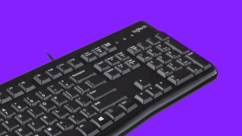 Bàn Phím Văn Phòng LOGITECH K120