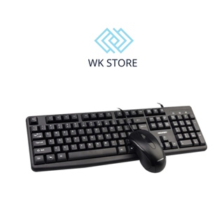 Bộ bàn phím chuột Newmen T352 Black