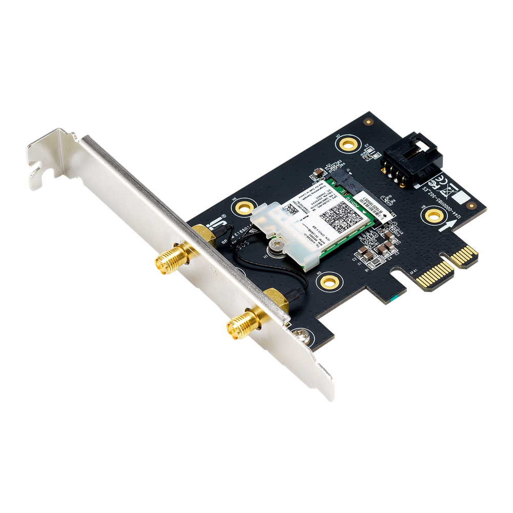 Card Wifi Bluetooth Asus PCIE Wifi 6 AX3000