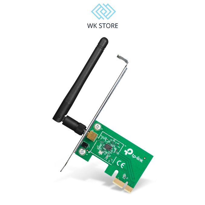 Card Wifi TP-LINK TL-WN781ND PCI Express Wi-Fi 150Mbps