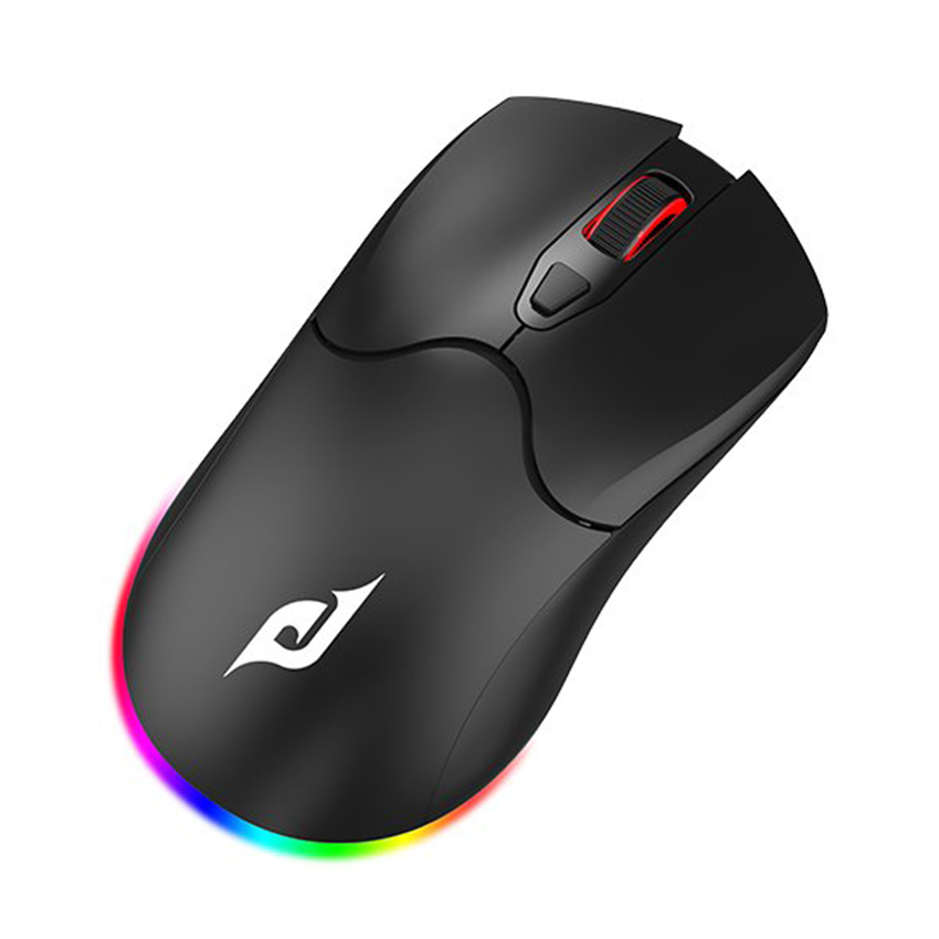 CHUỘT GAMING KHÔNG DÂY EDRA EM623W ĐEN
