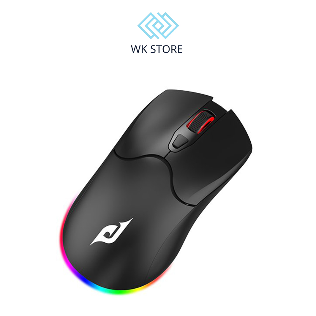 CHUỘT GAMING KHÔNG DÂY EDRA EM623W ĐEN
