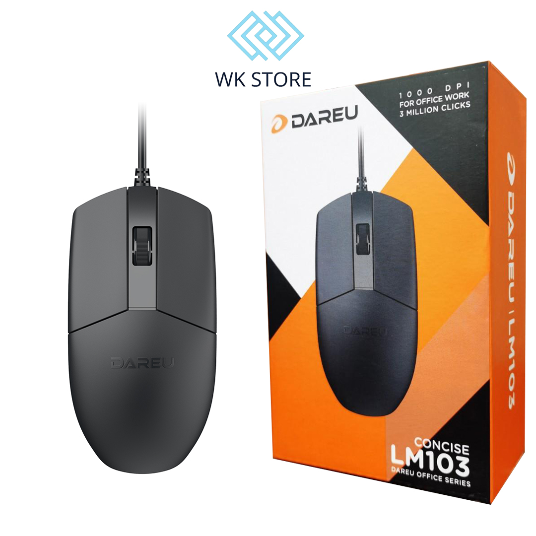 Chuột máy tính có dây Dareu LM103