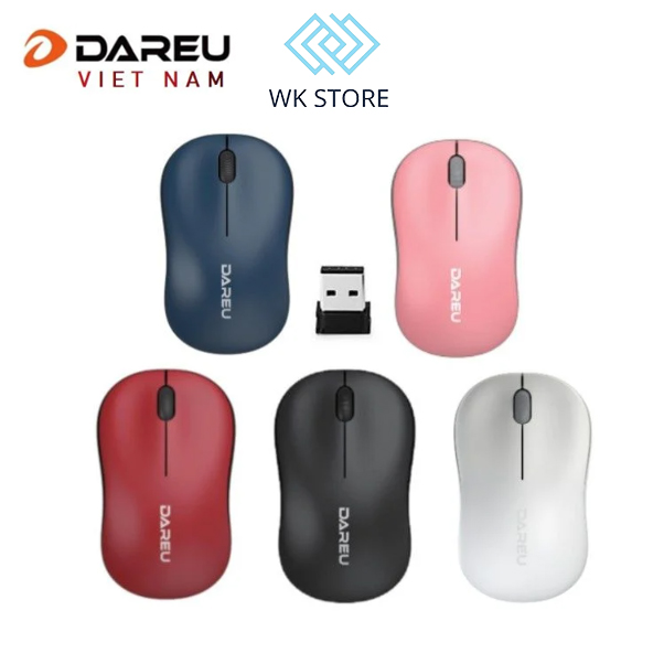 Chuột không dây Wireless Dareu LM106G