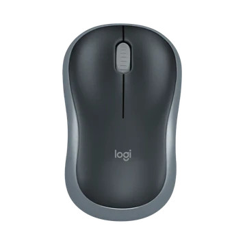 Chuột Không Dây Logitech M185 Wireless 2.4G
