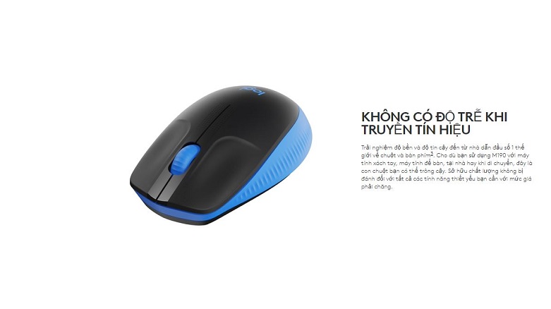 Chuột không dây Logitech M190