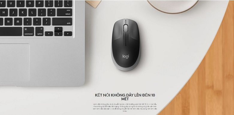 Chuột không dây Logitech M190