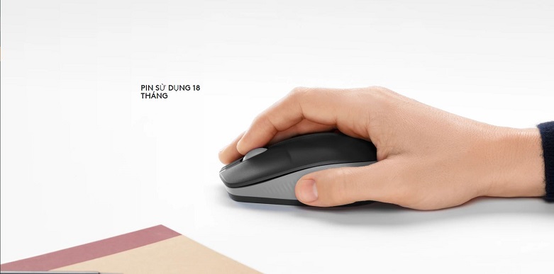Chuột không dây Logitech M190