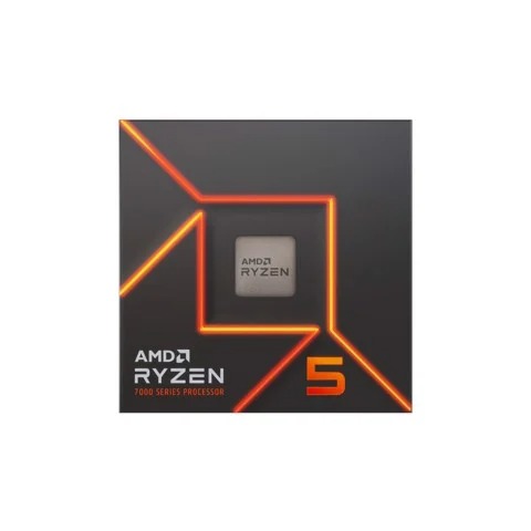 CPU AMD Ryzen 5 7600 | 3.8GHz Turbo 5.1GHz | 6 nhân 12 luồng | 38MB, AM5
