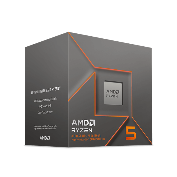 CPU AMD Ryzen 5 8600G | 4.3GHz up to 5.0GHz, 6 nhân 12 luồng, AM5