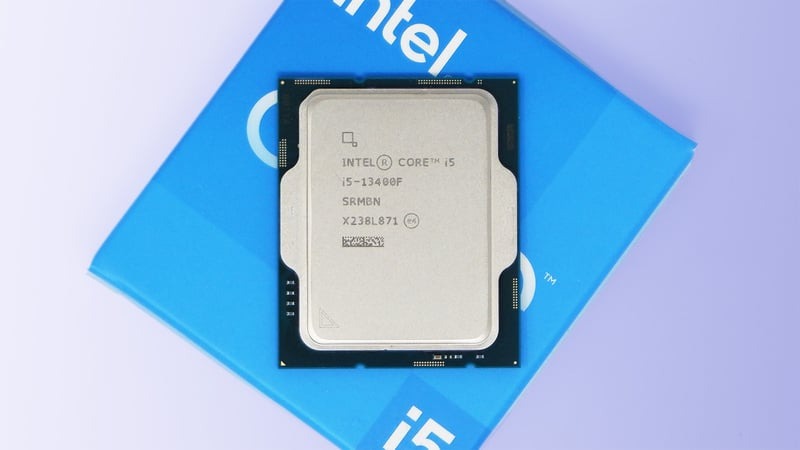 CPU Intel Core i5 13400F Tray New | 4.60 GHz, 10 Nhân 16 Luồng