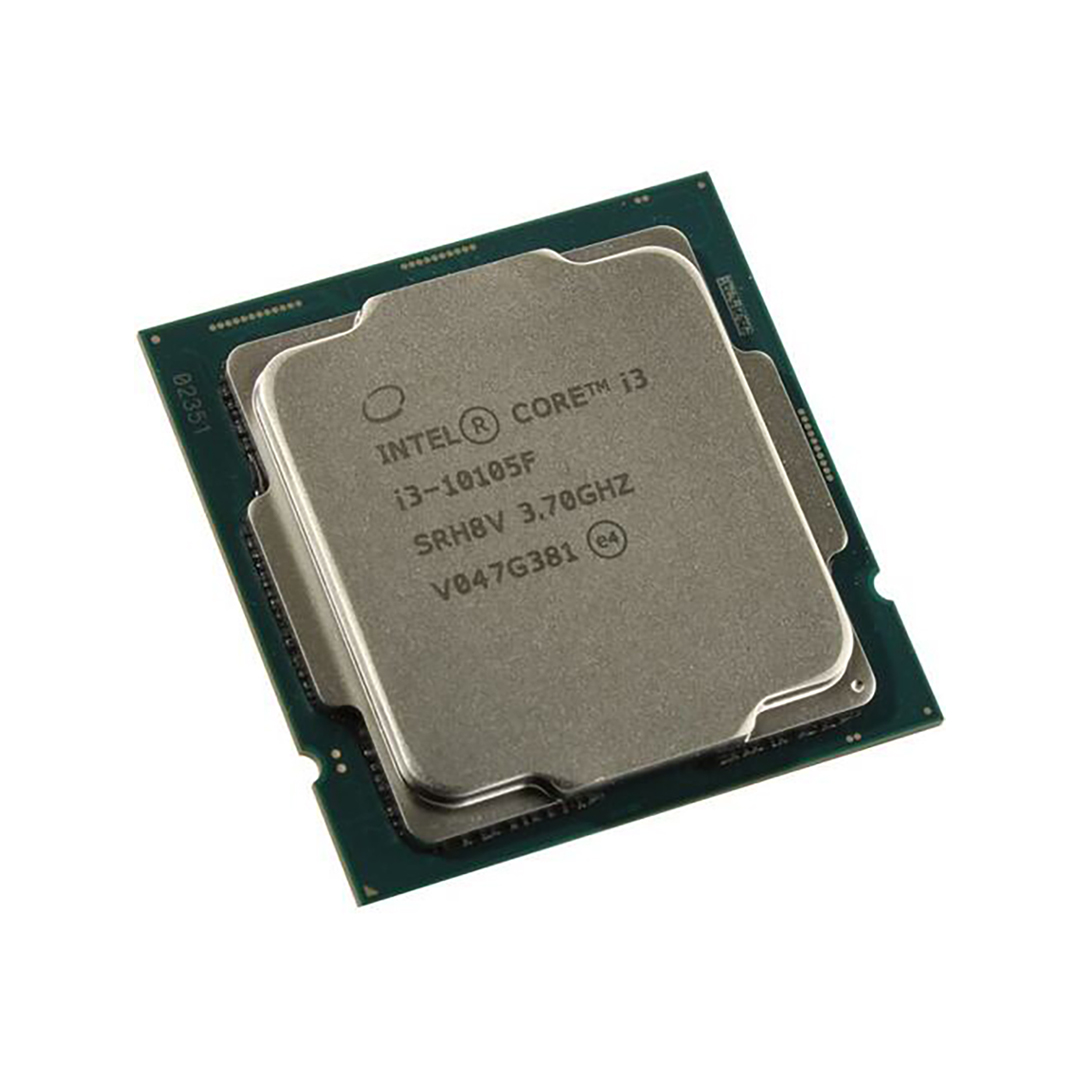 CPU Intel Core i3 10105F | 4.40 GHz, 4 Cores 8 Threads, LGA 1200 Tray ( No box)