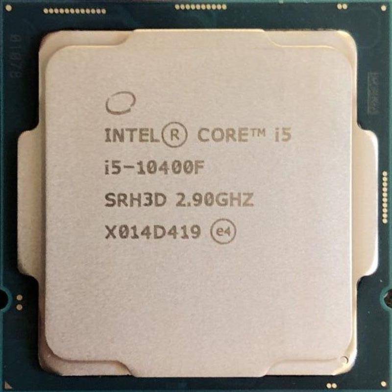 CPU Intel Core i5-10400F 2.9 GHz (Turbo 4.3 ghz) 6 nhân 12 luồng New Tray