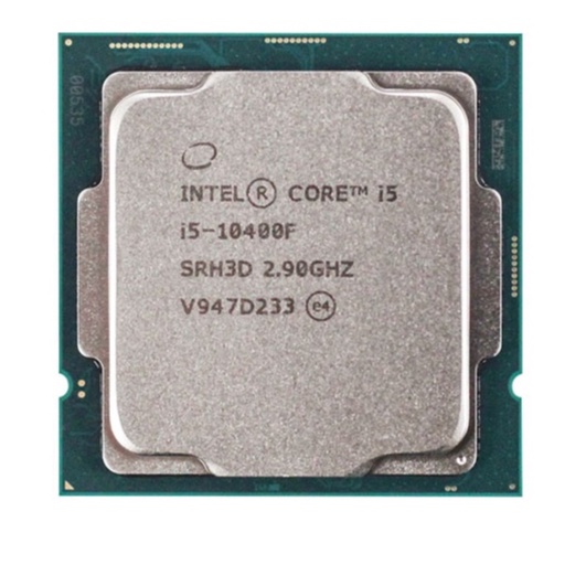 CPU Intel Core i5-10400F 2.9 GHz (Turbo 4.3 ghz) 6 nhân 12 luồng New Tray