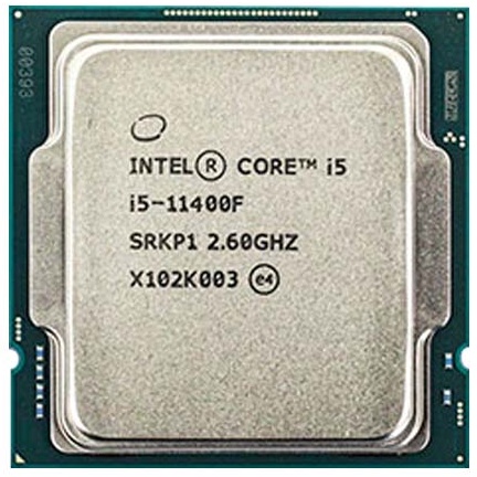 CPU Intel Core i5 11400F (2.60 Up to 4.40GHz, 12M, 6 Cores 12 Threads) TRAY