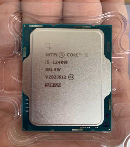 CPU I5 12400F TRAY NEW KHÔNG FAN (LGA1700, 3.00 GHz, 6 Cores 12 Threads)