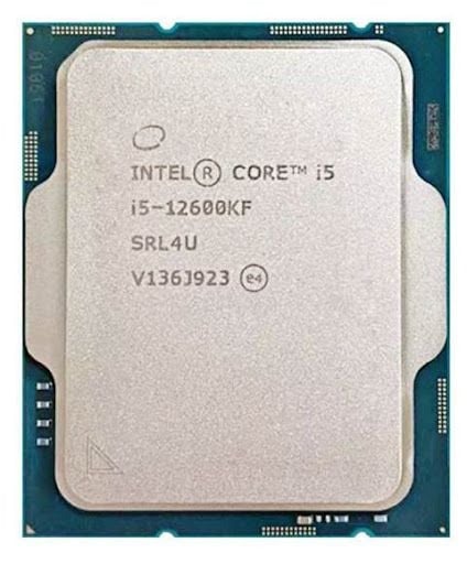 CPU Intel Core I5 12600KF Tray New | LGA1700, 4.90 GHz, 10C/16T, 20MB