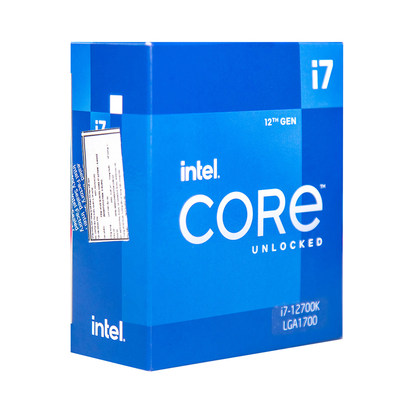 CPU Intel Core i7 12700K