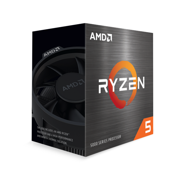 CPU AMD Ryzen 5 5500 | 3.6GHz Boost 4.2GHz | 6 nhân 12 luồng | AM4