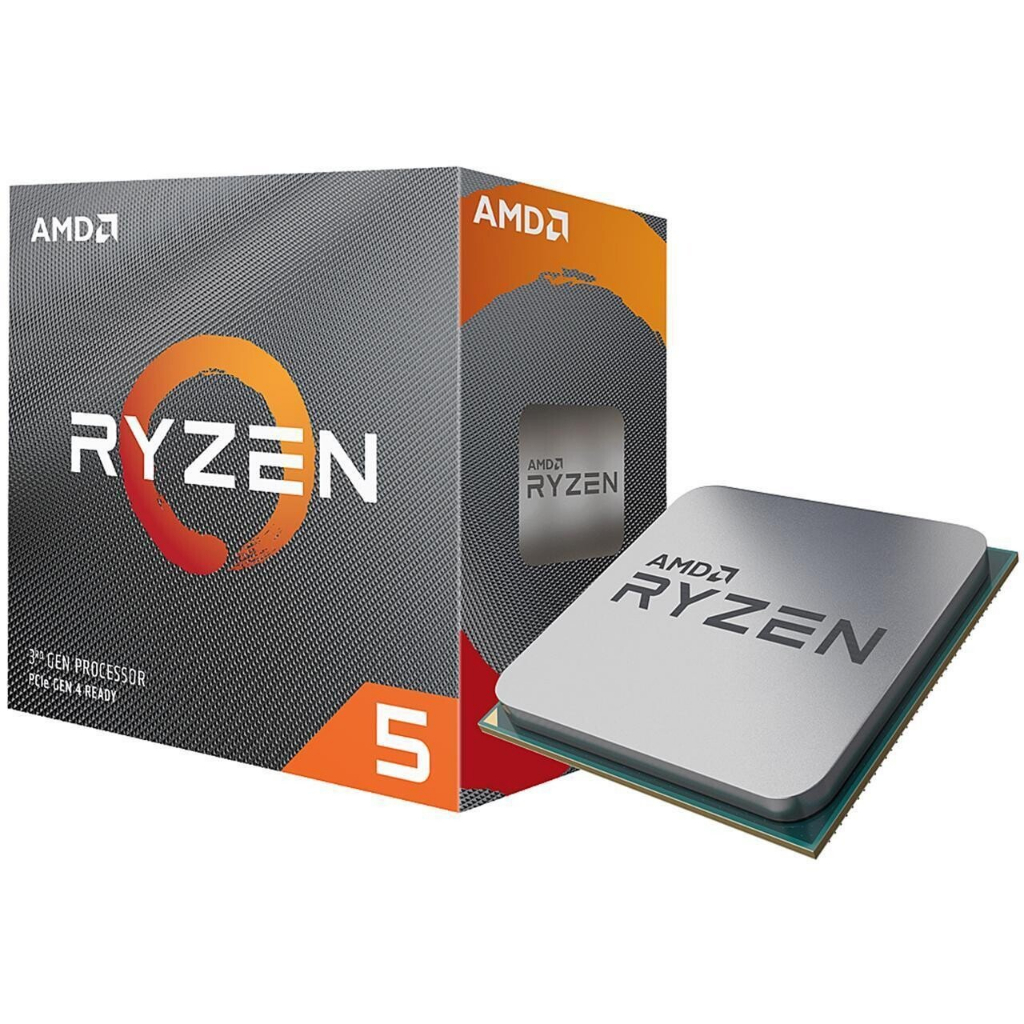 CPU AMD Ryzen 5 5600 | 3.5GHz Boost 4.4GHz | 6 nhân 12 luồng | AM4
