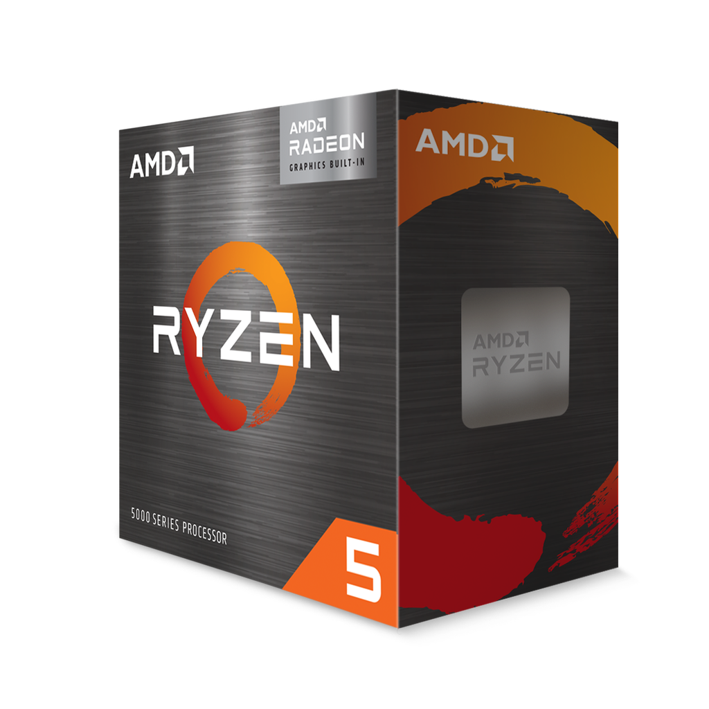 CPU AMD Ryzen 5 5600G / 3.9GHz Boost 4.4GHz / 6 nhân 12 luồng / 16MB / AM4