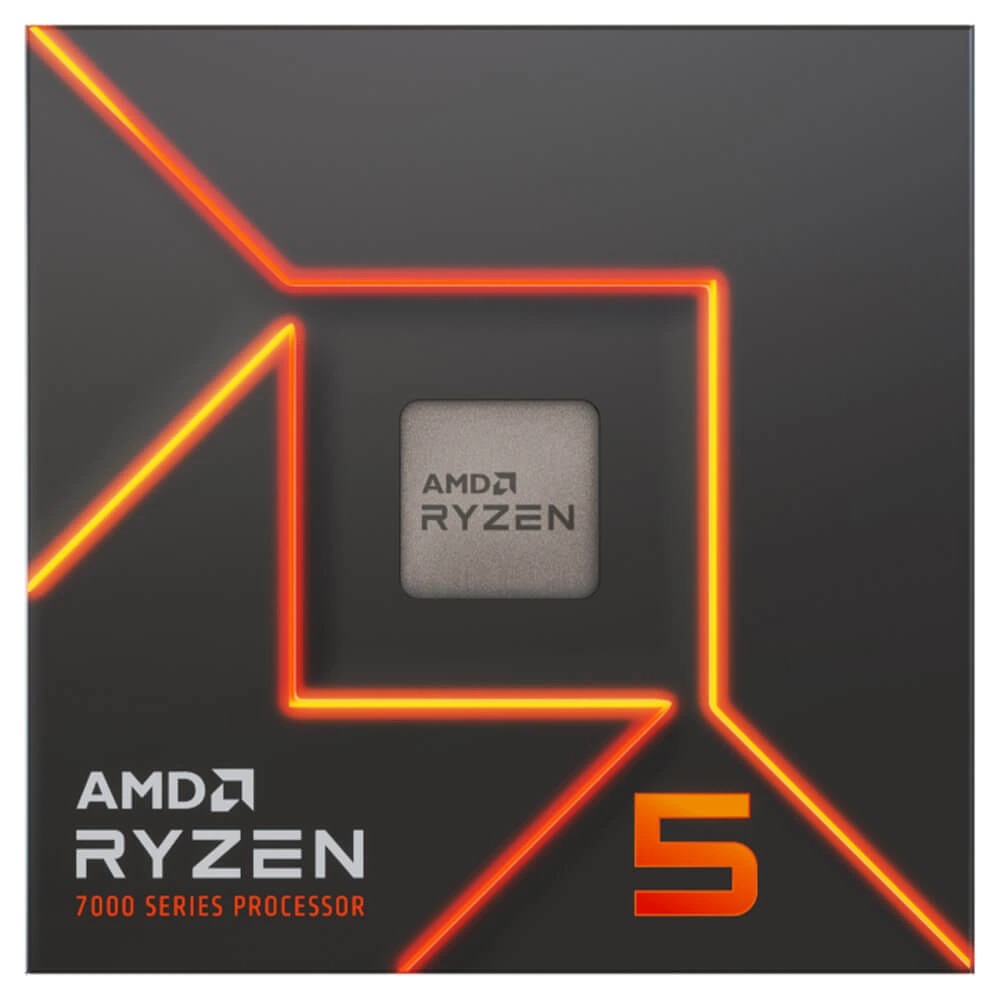 CPU AMD Ryzen 5 7500F 6C/12T Up to 5.1Ghz Box Chính Hãng