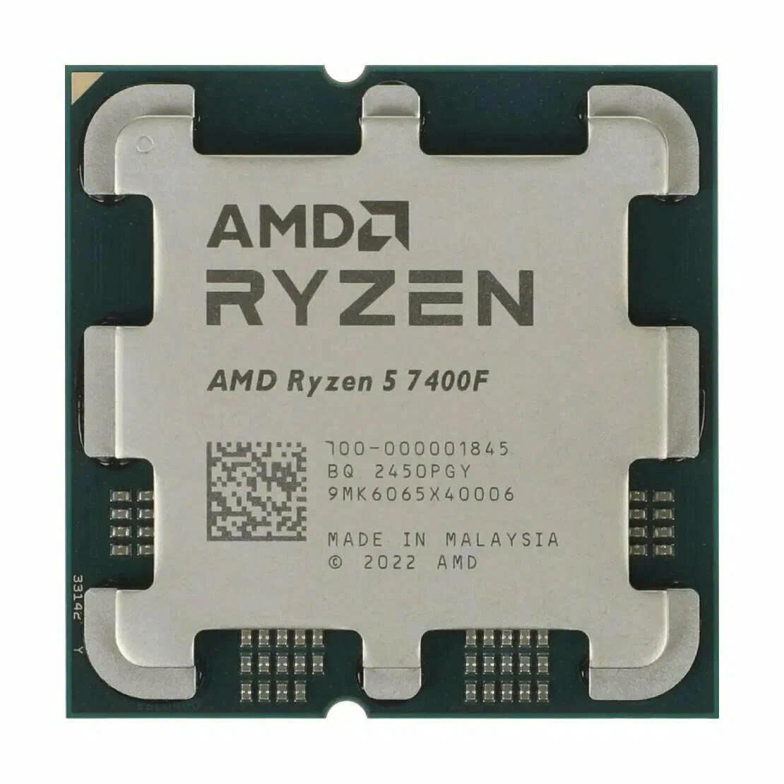 CPU AMD Ryzen 5 7400F Tray New | 6 nhân 12 luồng, 4.7 Ghz