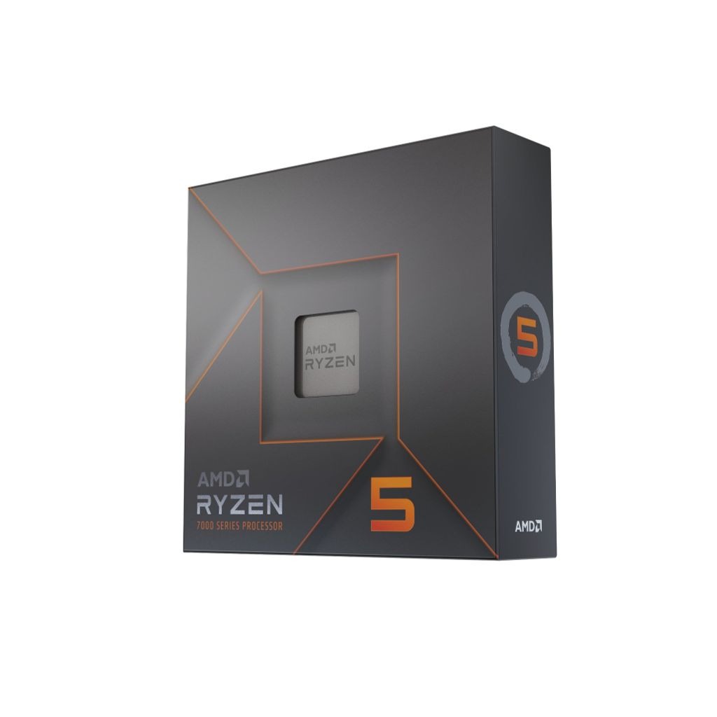 CPU AMD Ryzen 5 7600X / 4.7GHz Boost 5.3GHz / 6 nhân 12 luồng / AM5