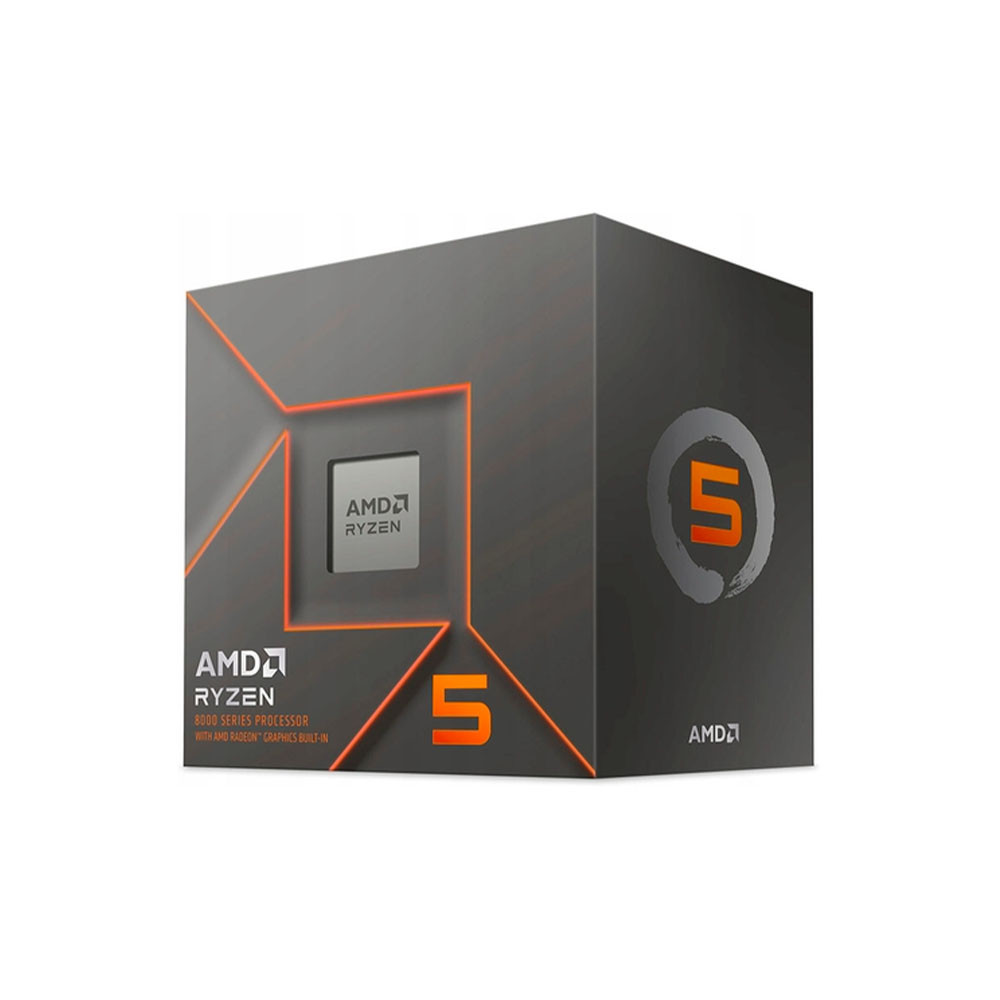 CPU AMD Ryzen 5 8400F | 4.2GHz Boost 4.7GHz | 22MB | AM5