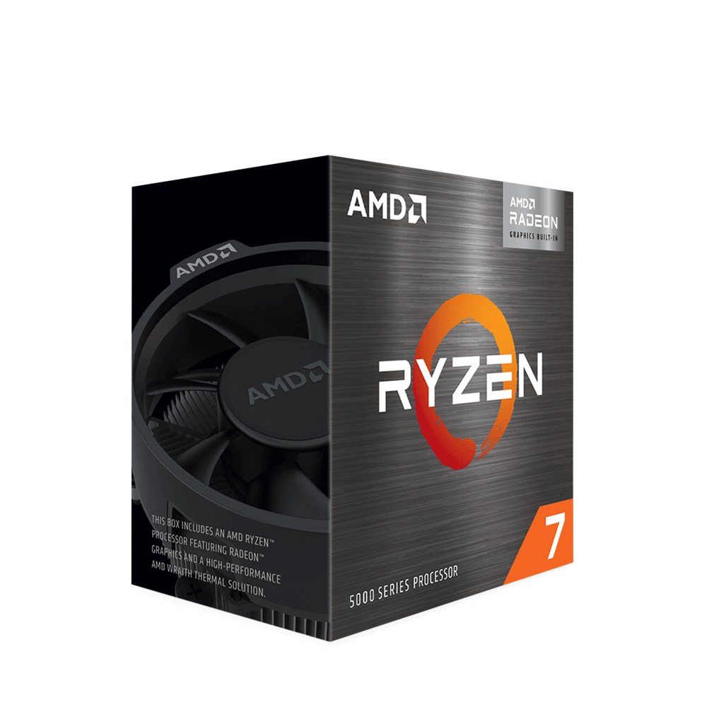 CPU AMD RYZEN 7 5700G 3.8GHz Boost 4.6GHz 8 Nhân 16 Luồng 20MB Cache