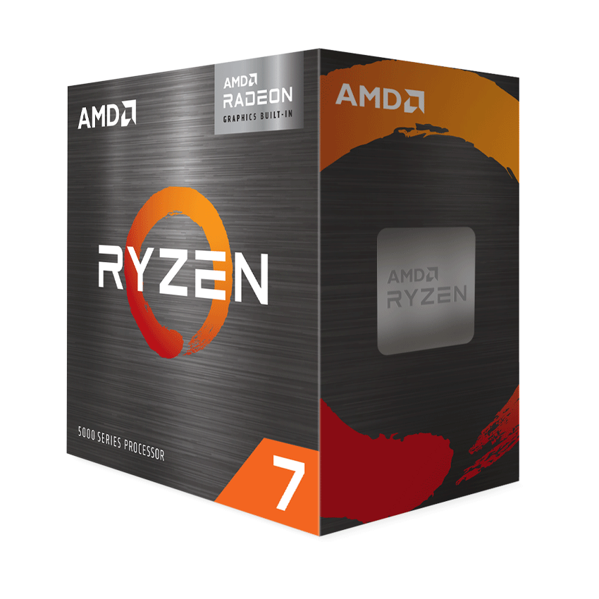 CPU AMD RYZEN 7 5700G 3.8GHz Boost 4.6GHz 8 Nhân 16 Luồng 20MB Cache