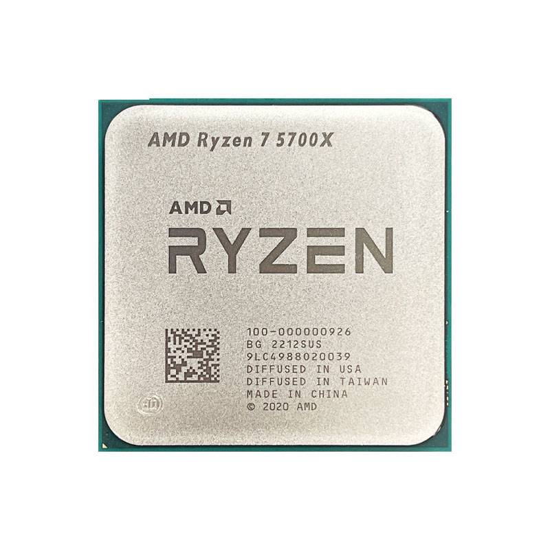 Bộ vi xử lý CPU AMD Ryzen 7 5700X / 3.4GHz Boost 4.6GHz / 8 nhân 16 luồng / 32MB / AM4