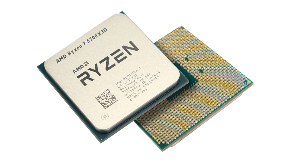 CPU AMD Ryzen 7 5700X3D | AM4 | 8 Nhân / 16 Luồng | NEW TRAY