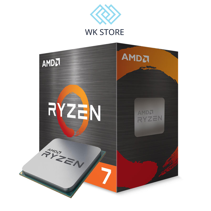 Bộ vi xử lý AMD Ryzen 7 5800X / 3.8GHz Boost 4.7GHz / 8 nhân 16 luồng / 32MB / AM4