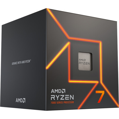CPU AMD Ryzen 7 7700 | 8 Nhân 16 Luồng | 3.8 Ghz | Turbo 5.3 Ghz