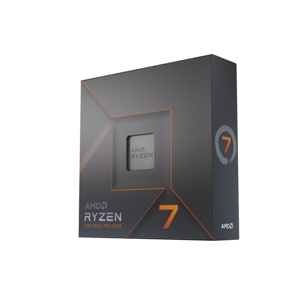 CPU AMD Ryzen 7 7700X / 4.5GHz Boost 5.4GHz / 8 nhân 16 luồng / 40MB