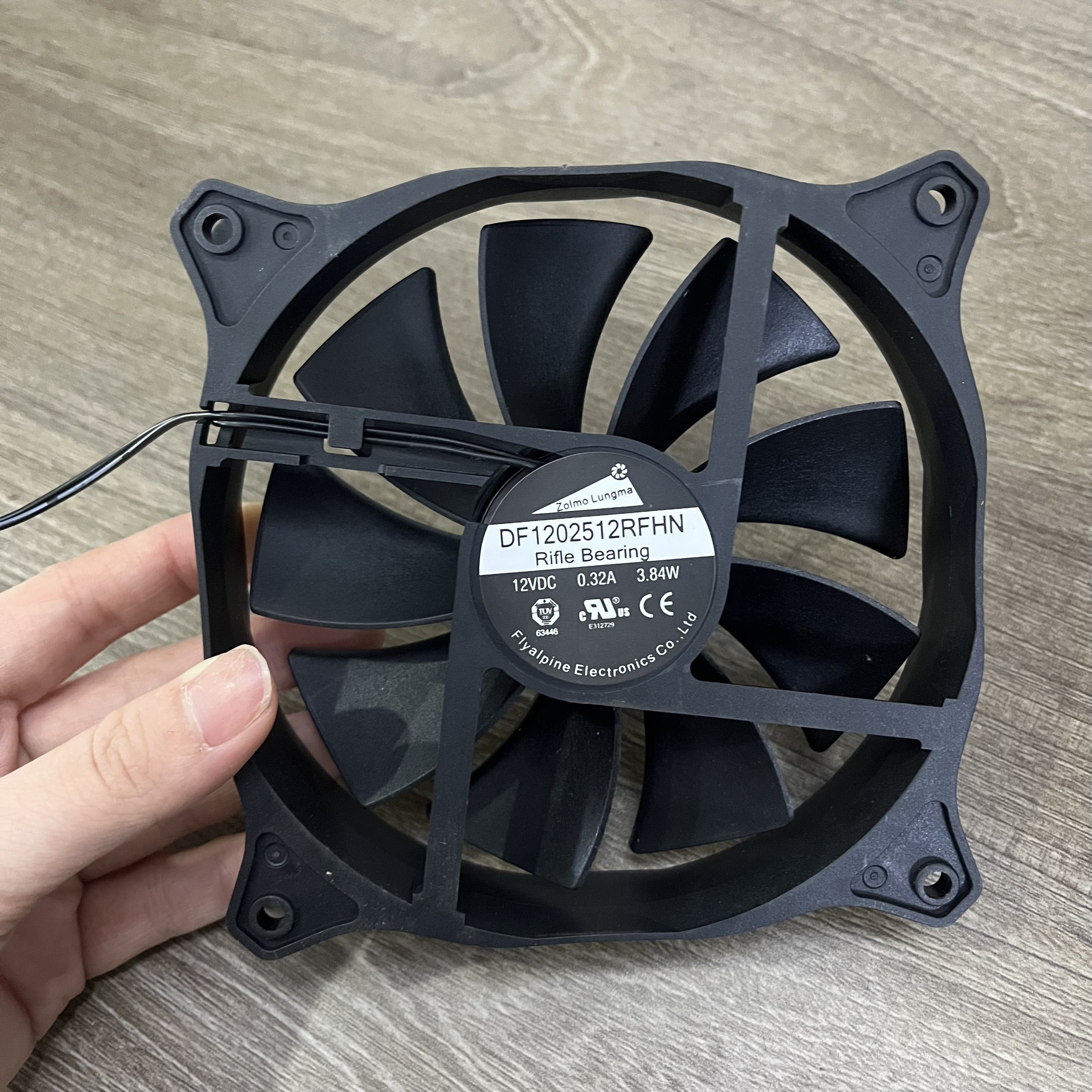 Fan case DF1202512RFHN 12cm - không led
