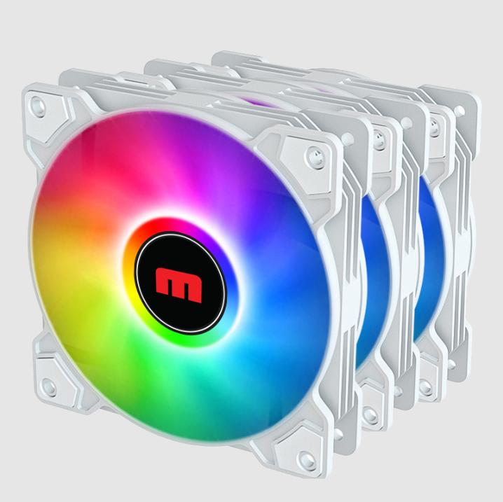 Quạt tản nhiệt - Fan Case Magic FC-01 Auto LED RGB Black / White / Pink