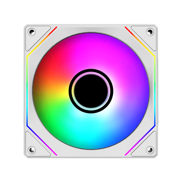 Fan case Xigmatek G20F Infinity Black / White Led Auto RGB